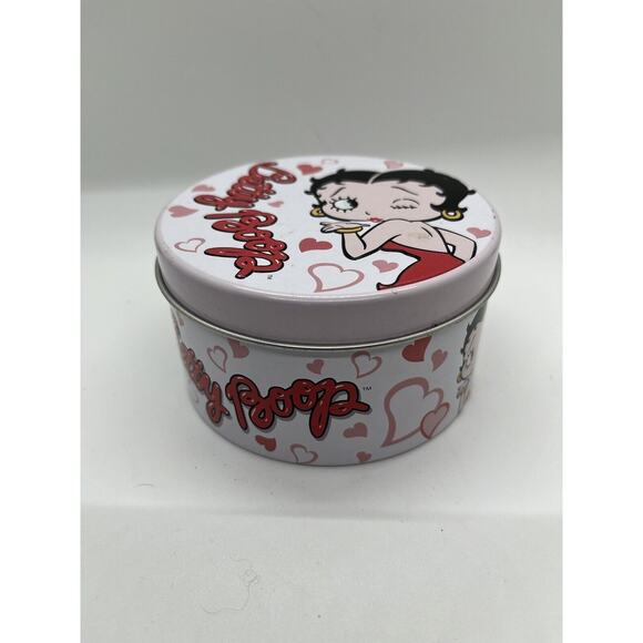 Betty Boop Tin Container - RARE - Picture 2 of 6